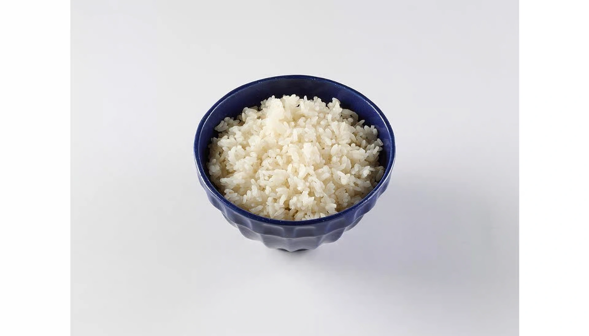 Ugly Dumpling white rice — steamed jasmine rice served as a side
